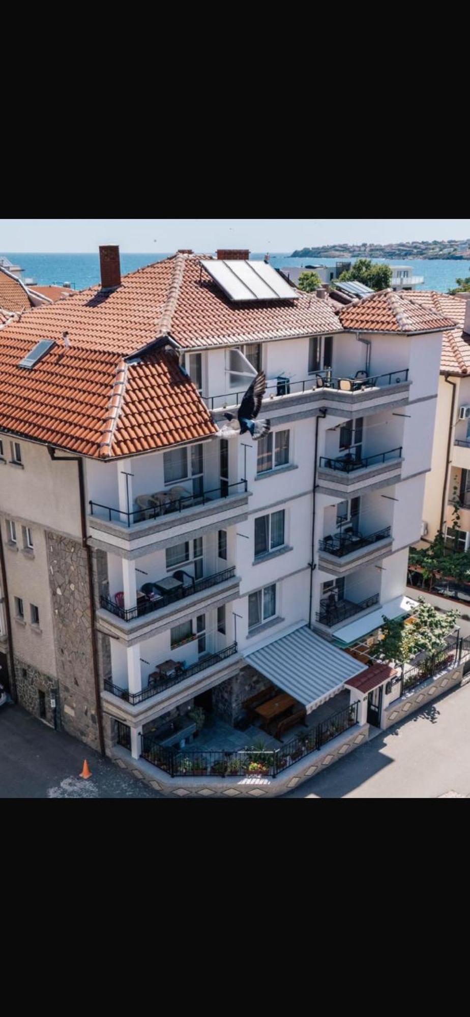 Milchevi Guesthouse Sozopol Exteriör bild